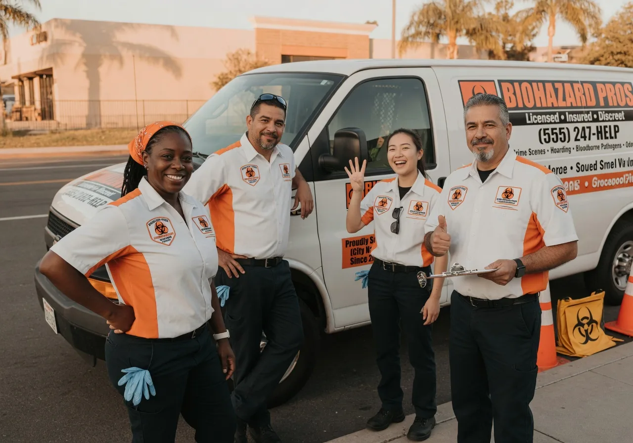 Biohazard Cleanup company in Point Comfort, TX